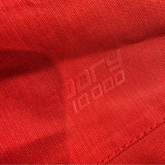 Red Hooded Jacket - Picture 3 of 7